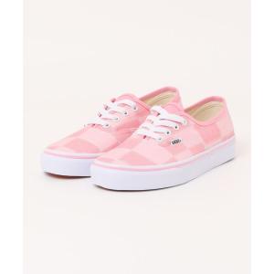 vans スニーカー VANS ヴァンズ AUTHENTIC オーセンティック V44CF OX.P.W PINK/WHITE メンズ