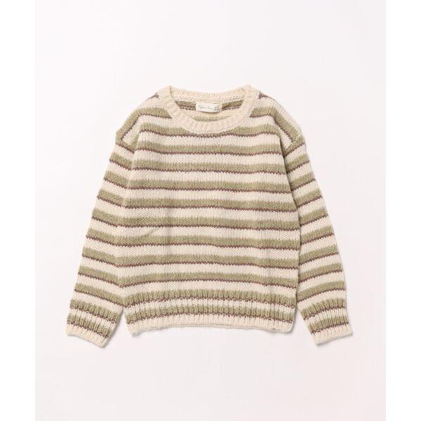 ベビー ASPEN SWEATER | FALL STRIPE