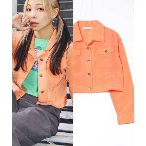 ブルゾン ジャンバー シアートラッカージャケット レディース
