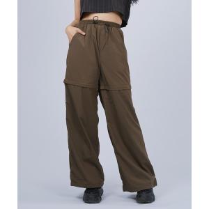 ALMO カーゴパンツ 絶対領域2WAYセパレートベルトカーゴパンツ(NEZ