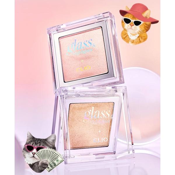 ハイライト シェーディング クリオ　グラス アンド ハイライター　ニャン生逆転コレクション