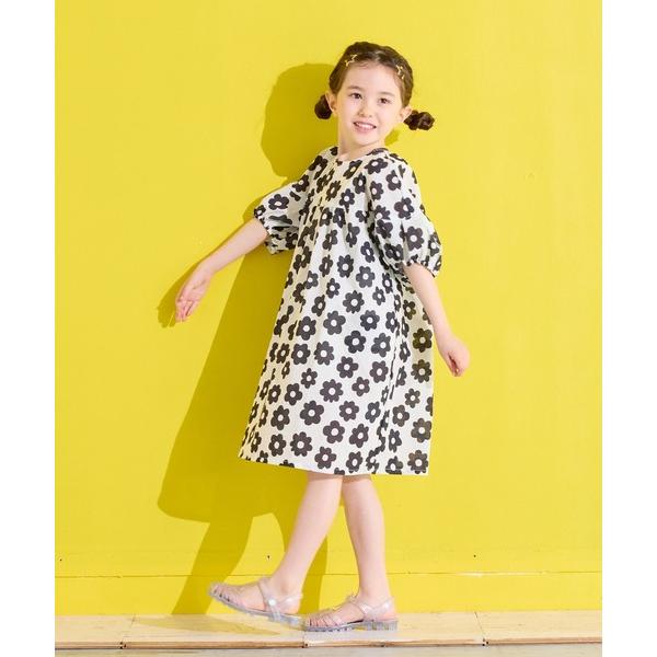 ワンピース 「Hungry Heart」25花柄ワンピース キッズ 子供服 女の子