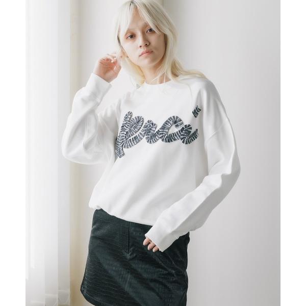 トレーナー スウェット EMILY IN PARIS × FUDGE / CODE EMB SWEA...