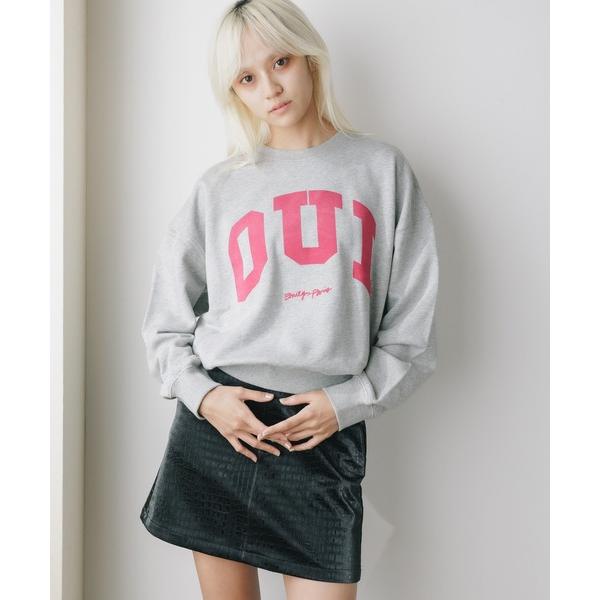トレーナー スウェット EMILY IN PARIS × FUDGE / FROCKY SWEAT ...