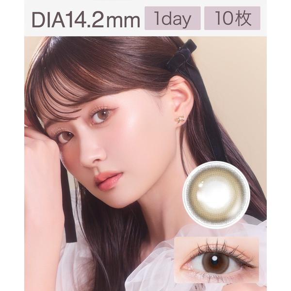 カラコン コンタクトレンズ チェリッタ Cheritta 1day ココムード（10枚入り）