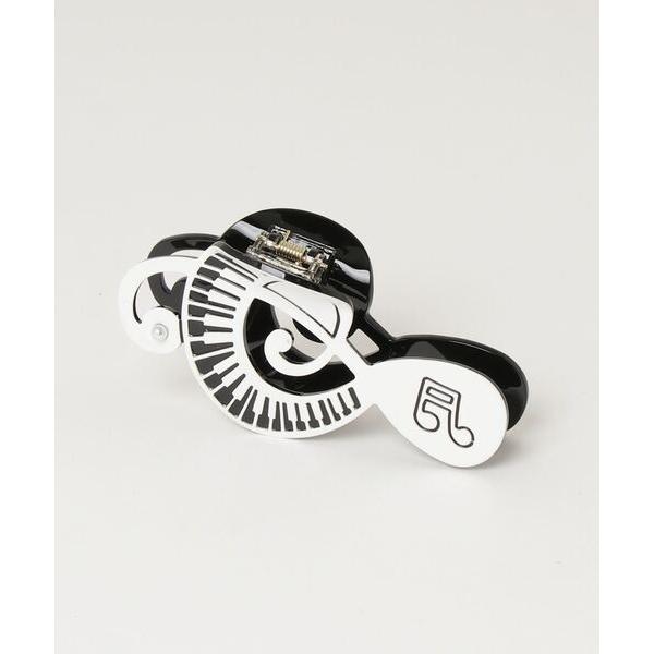 ヘアクリップ 「HIKA」トーン記号ヘアクリップ