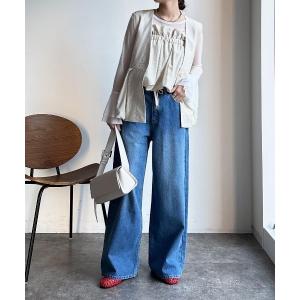 TODAYFUL (トゥデイフル）Layered Waist Denim 即日発送 : RAPTURE