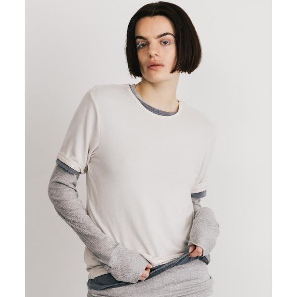 tシャツ SMOOTHY SET TEE SHIRT/スムージーセットTシャツ レディース