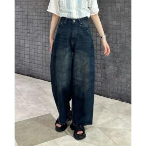 ジーンズ デニム デニムパンツ グランジカーブデニム/450208 レディース