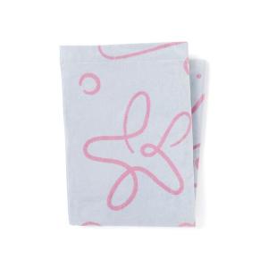 Francfranc（フランフラン） ブランケット アートタオルケット ドロ