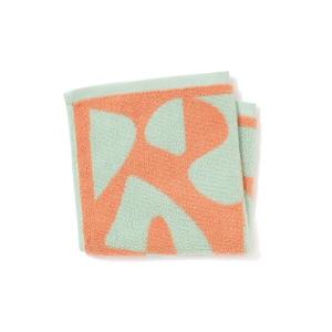 タオル 抗菌防臭 アート ウォッシュタオル ジオメトリック