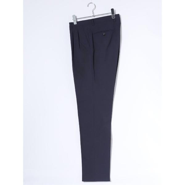 セレモニースーツ スラックス 「ウール混  ストレッチ ウォッシャブル」スーティスト ツータックビジ...