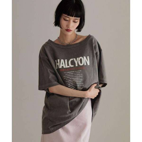 tシャツ 2WAYロゴTEE　452592 レディース