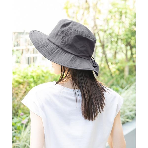 帽子 ハット UV遮熱撥水洗えるハット/326596 レディース