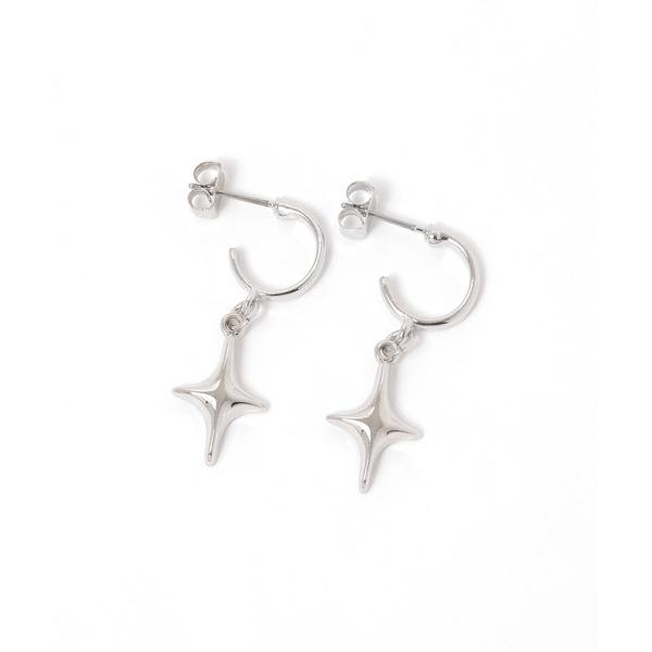 ピアス 3.3 Field Trip／クロスパーツピアス レディース