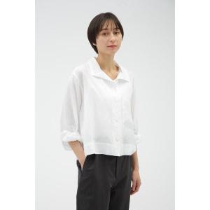 MARGARET HOWELL（マーガレットハウエル） ブラウス シャツ WASHED