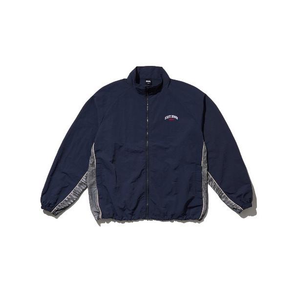 ナイロンジャケット FIRST DOWN TASLAN NYLON TRACK JACKET（ファー...