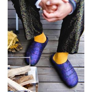 スリッポン SUBU/スブ 防寒サンダル「NANNEN」 レディース