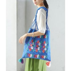 トートバッグ RAMESHWARI: ドビー ハ...の商品画像