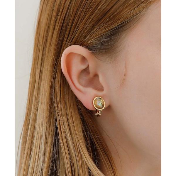 イヤリング JewCas オーバルエアフィットイヤリング「JC4868」 レディース メンズ