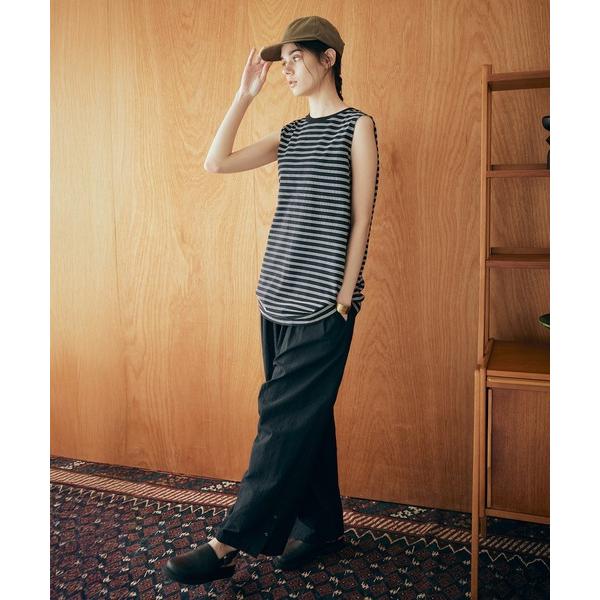 パンツ R4344 バルキーコットンリラックスパンツ レディース