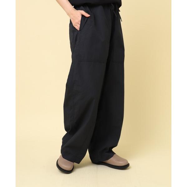 パンツ R4342 綿麻ウェザーイージーパンツ レディース