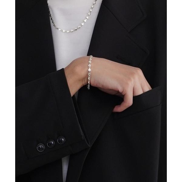 ブレスレット GENERAL by LEMONTEA 925 Silver Bracelet メンズ...