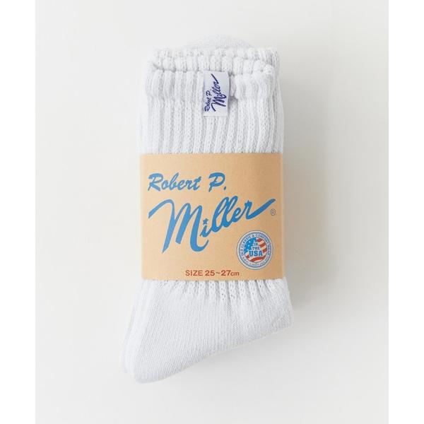 靴下 R.P.miller/ミラー リブソックス 3P 2026新作　再入荷 メンズ レディース