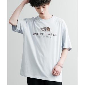 tシャツ 日本未展開モデル THE NORTH FACE ザ・ノースフェイス WHITE LABEL ホワイトレーベル SIGNATURE S/S R