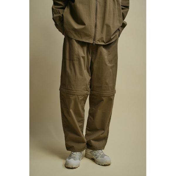パンツ ACTIVE撥水デタッチャブルパンツ メンズ