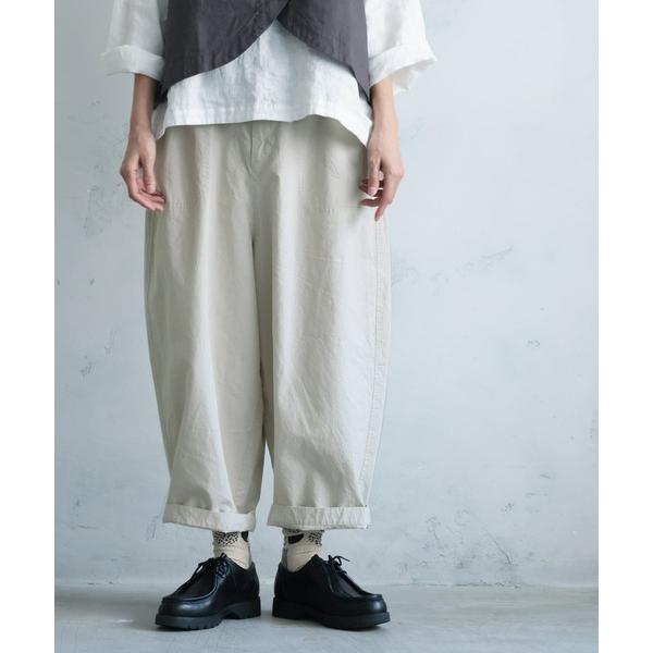 パンツ 店長がつくったモノトーンな推しパンツ レディース