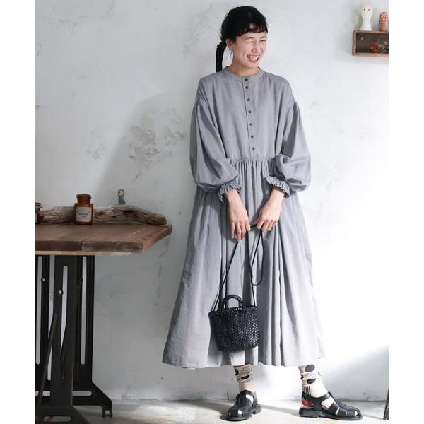 ワンピース はいいろフクロウのワンピース