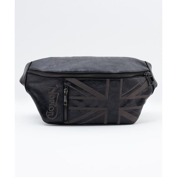 ウエストポーチ Norton ユニオンジャックボディーBAG メンズ