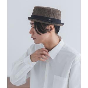 帽子 ハット LINEN LIKE PORKPIE HAT/リネンライク ポークパイハット メンズ レディース