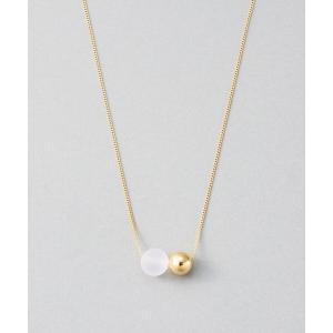 Jouete（ジュエッテ） ネックレス K10YG レイヤー イガイガ ネックレス