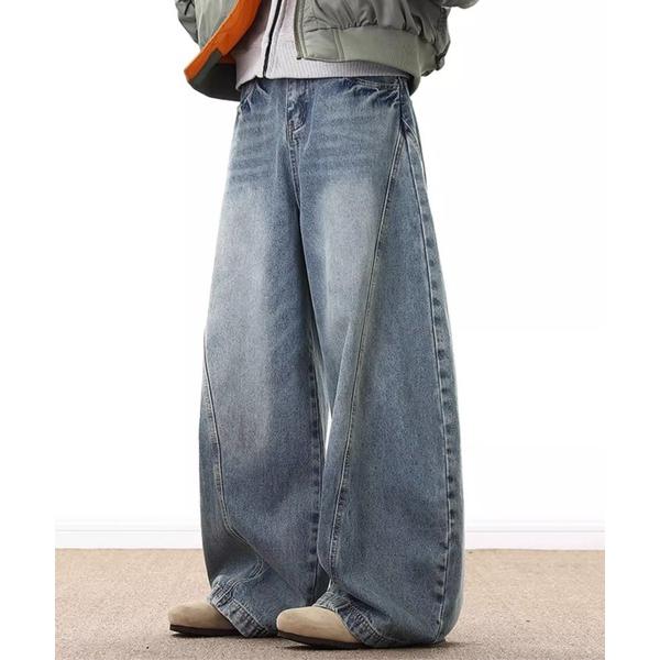 ジーンズ カーブデニムパンツ/ワイドデニムパンツ  WO25S9PT05「WB ORIGINALS」...