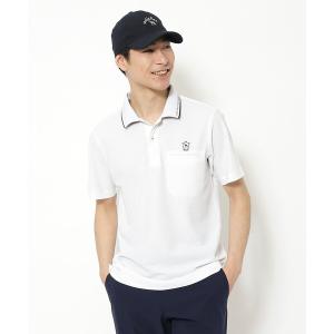 ポロシャツ ドライワッフルポロシャツ メンズ