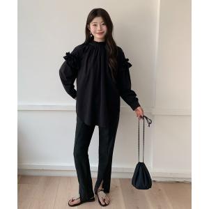 ラッシュガード 水陸両用センタースリットレギンス／レディース 美脚 ストレッチUV対策 速乾 体型カバー フィットネス プール アウトドア対応 M L MC LC