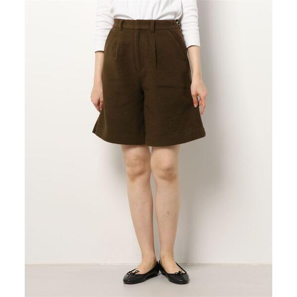 「Ameri」 ショートパンツ SMALL ブラウン レディース