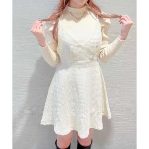 「Rmine」 キャミソールワンピース FREE ホワイト レディース