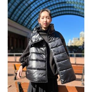 「AVIE」 ポンチョコート 38 ブラック レディース