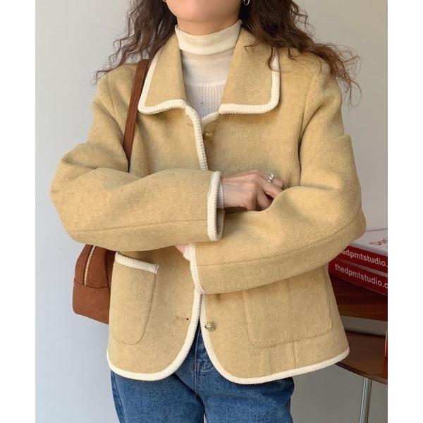 「LAC-VERT」 ジャケット FREE マスタード レディース