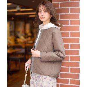 「ANY SIS」 ジャケット 3 ブラウン レディース