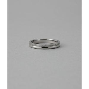 ete（エテ） 指輪 リング 「シェア」 ブラックダイヤモンド クロス