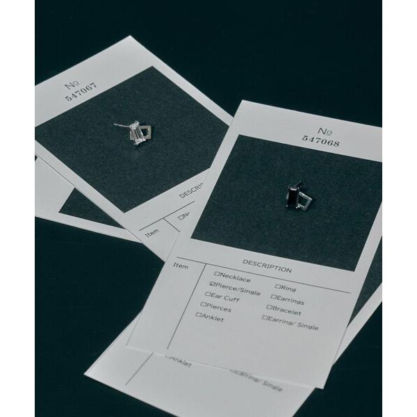 ピアス Bijou Frame Pierce / Single レディース