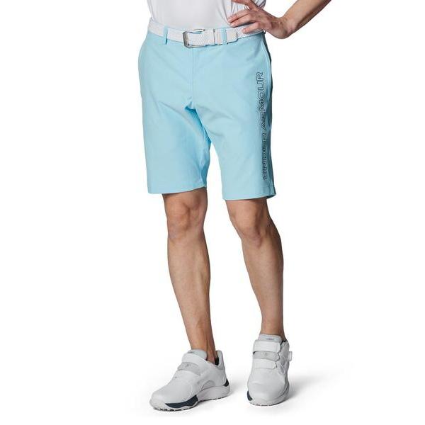 パンツ UAドライブ テキスト ショーツ（ゴルフ/メンズ） メンズ