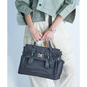 トートバッグ 「CLASSY掲載」ABILITY/ナイロンBELTEDトート レディース