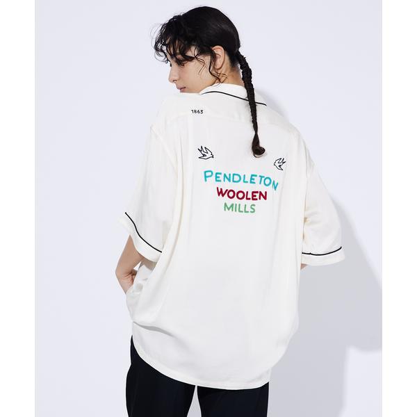 シャツ 「PENDLETON/ペンドルトン」Piping Open Collar Shirt/パイピ...