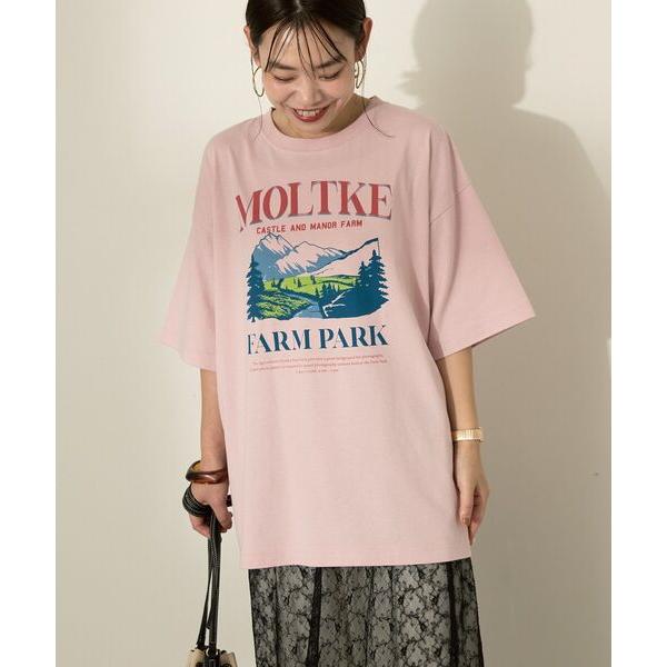 tシャツ FARM PARKプリントTシャツ レディース