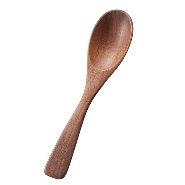 カトラリー ウォルナット カレースプーン